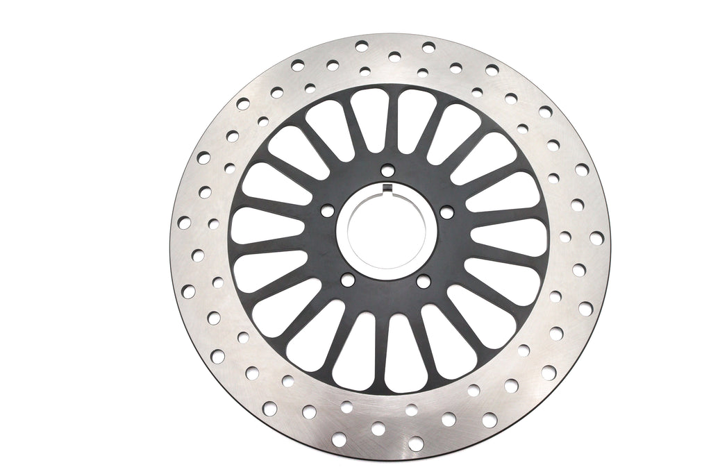 11-1/2 inch King Spoke Front Brake Disc Black