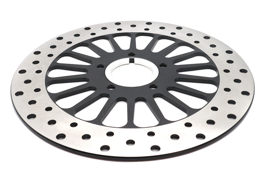 11-1/2 inch King Spoke Front Brake Disc Black