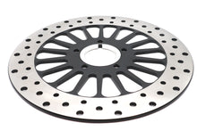 Load image into Gallery viewer, 11-1/2 inch King Spoke Front Brake Disc Black