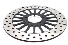 11-1/2 inch King Spoke Front Brake Disc Black