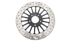 Load image into Gallery viewer, 11-1/2 inch King Spoke Front Brake Disc Black