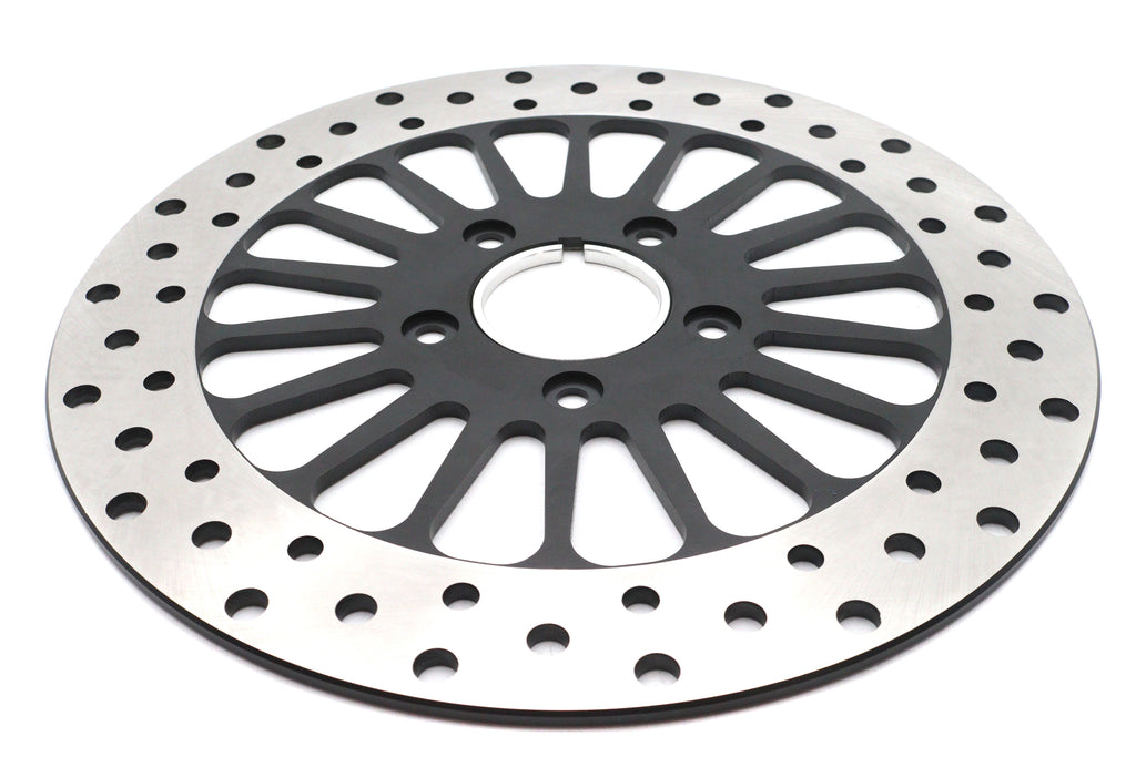 11-1/2 inch King Spoke Front Brake Disc Black