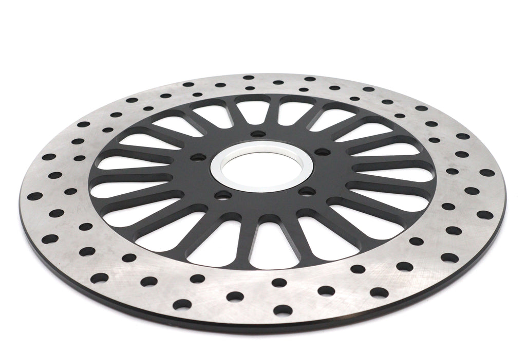 11-1/2 inch King Spoke Rear Brake Disc Black