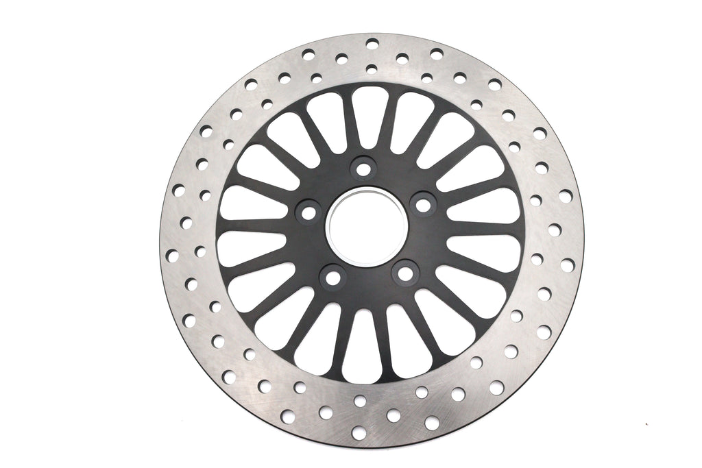 11-1/2 inch King Spoke Rear Brake Disc Black