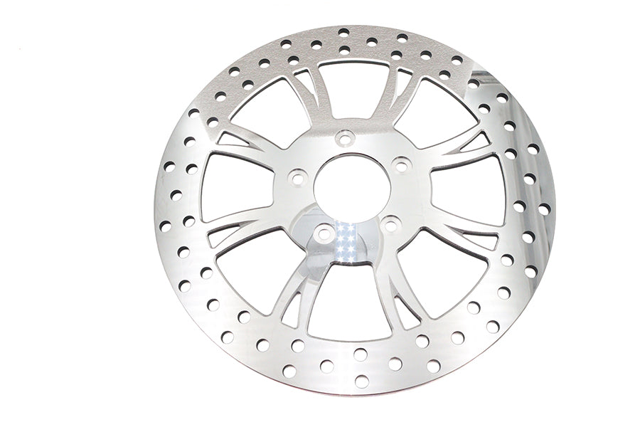 11.8 inch Vortex Front Right Rotate Brake Disc