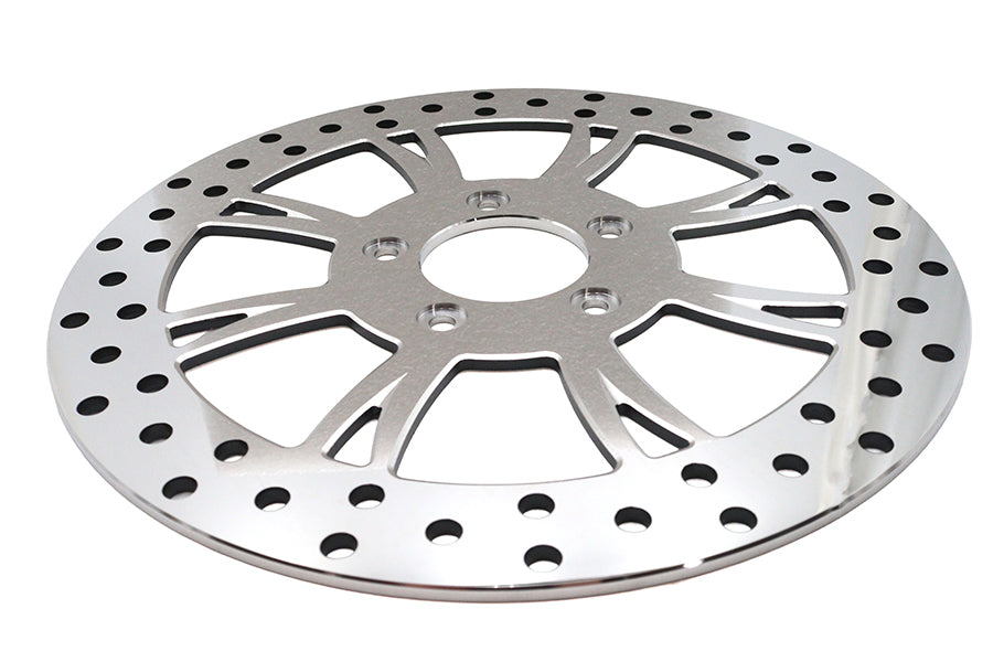 11.8 inch Vortex Front Right Rotate Brake Disc