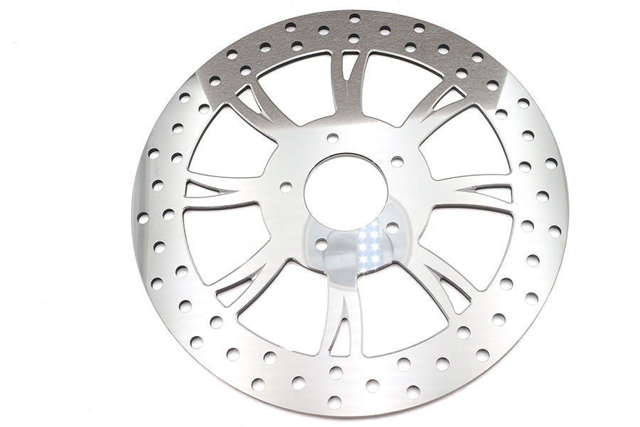 11.8 inch Vortex Front Right Rotate Brake Disc