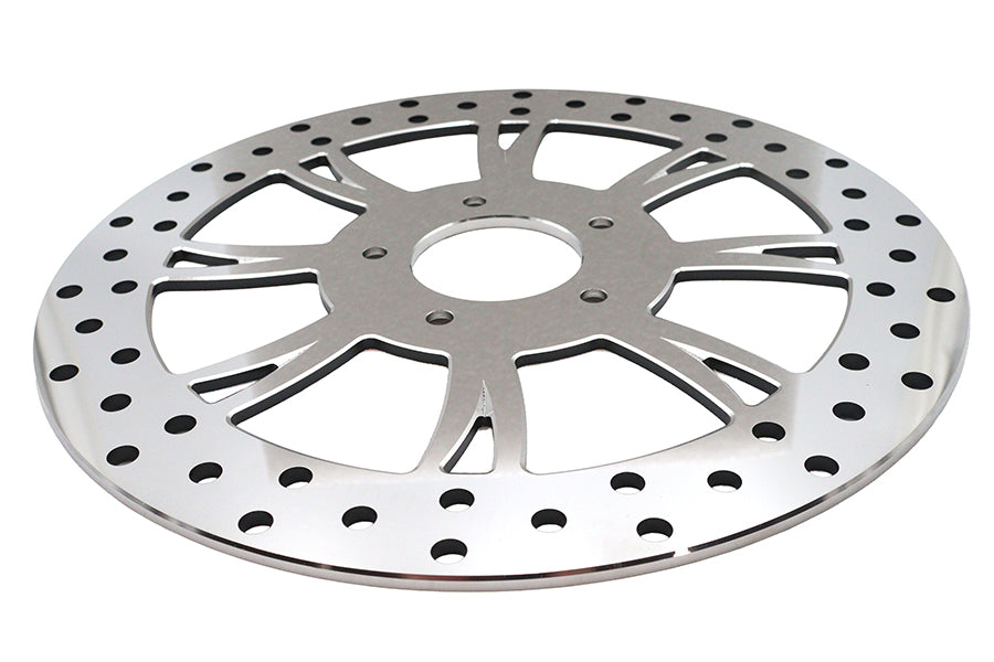 11.8 inch Vortex Front Right Rotate Brake Disc