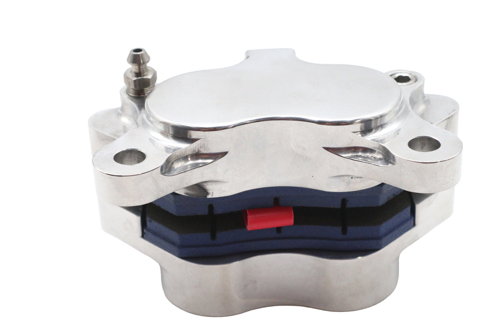 Ultima 4-Piston Polished Caliper