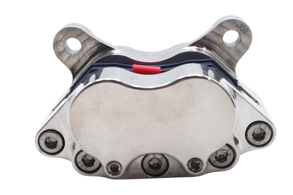 Ultima 4-Piston Polished Caliper