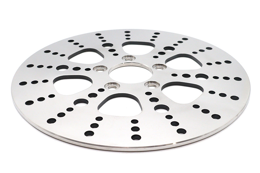 11.8 inch Kool Kat Drilled Rear Brake Disc