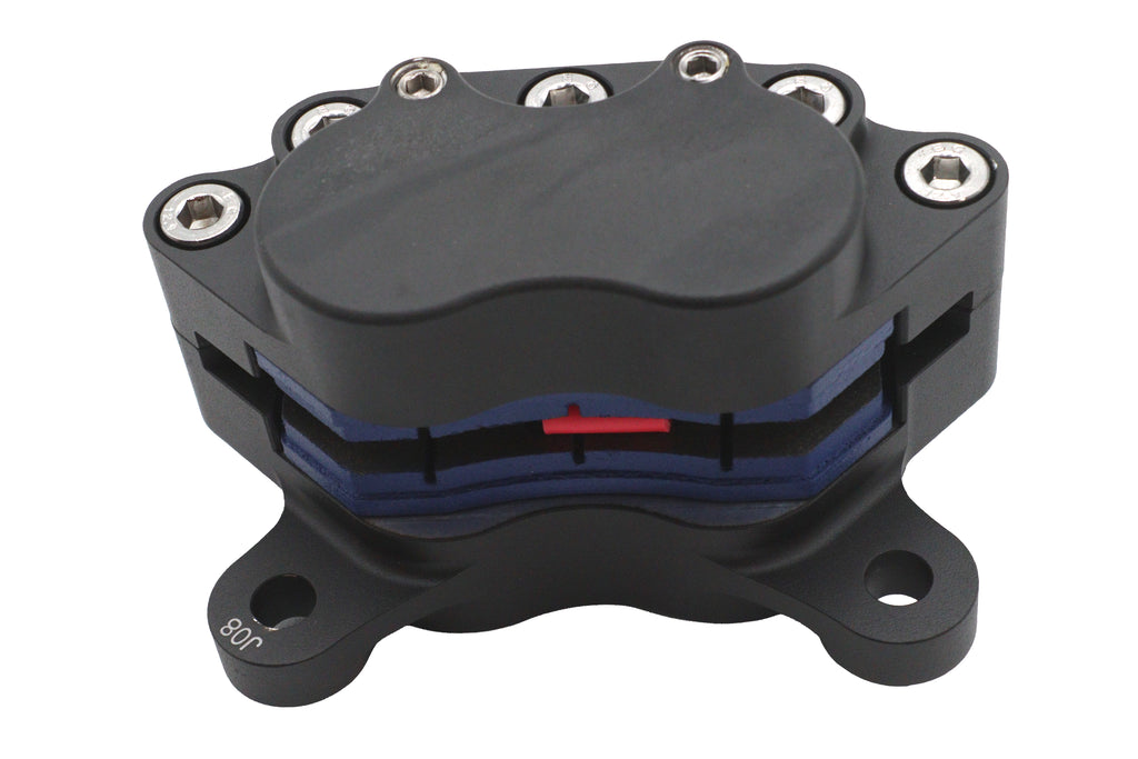 Ultima 4-Piston Black Caliper
