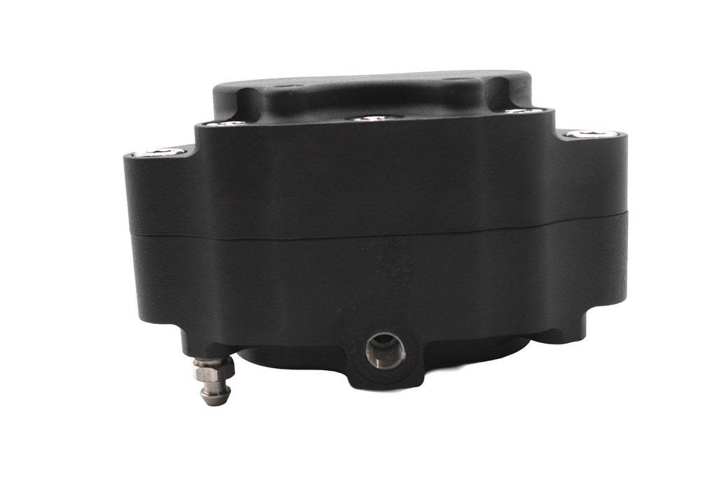 Ultima 4-Piston Black Caliper