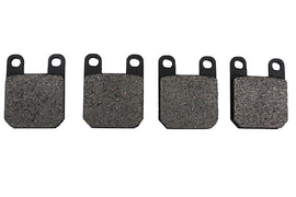 Duro ceramic brake pad set for cars, showing the brake pads with the Duro branding and packaging.