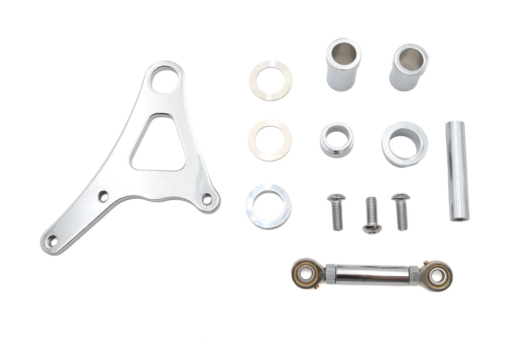 Ultima Spring Fork Caliper Bracket Kit Chrome