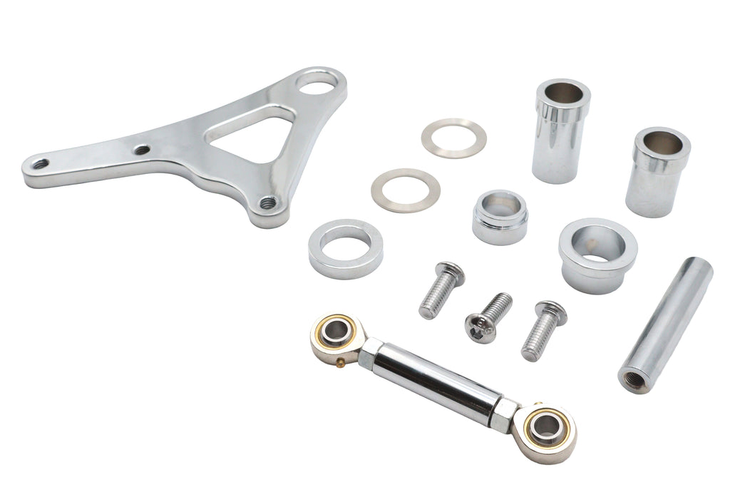 Ultima Spring Fork Caliper Bracket Kit Chrome