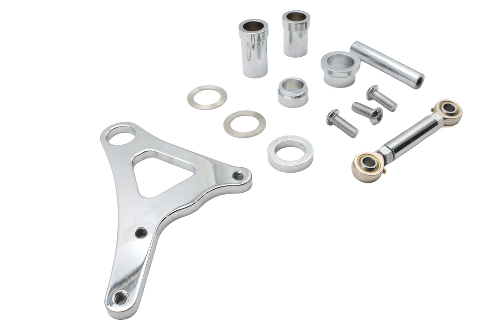 Ultima Spring Fork Caliper Bracket Kit Chrome