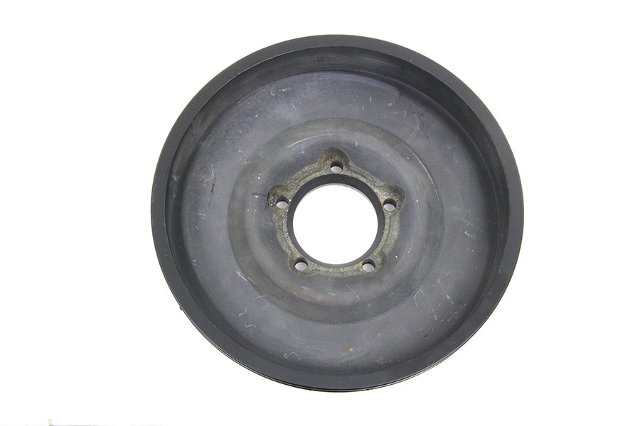 Front Brake Drum Black