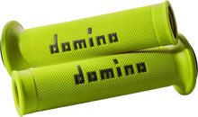 Load image into Gallery viewer, Motogp Grips Flo Yellow/Black Pair