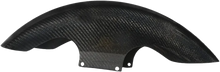 Load image into Gallery viewer, Carbon Fiber Shorty Fender Front 21" Flh 14 22