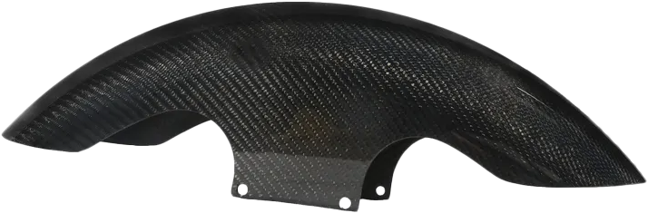 Carbon Fiber Shorty Fender Front 19" Flh 86 13