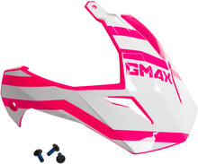 Load image into Gallery viewer, Visor W/Screws Trapper Pink/White/Grey Gm 11s