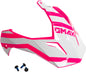 Visor W/Screws Trapper Pink/White/Grey Gm 11s