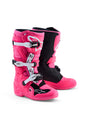 Tech 7s Boots Pink Fluo/Blk/Wht 2