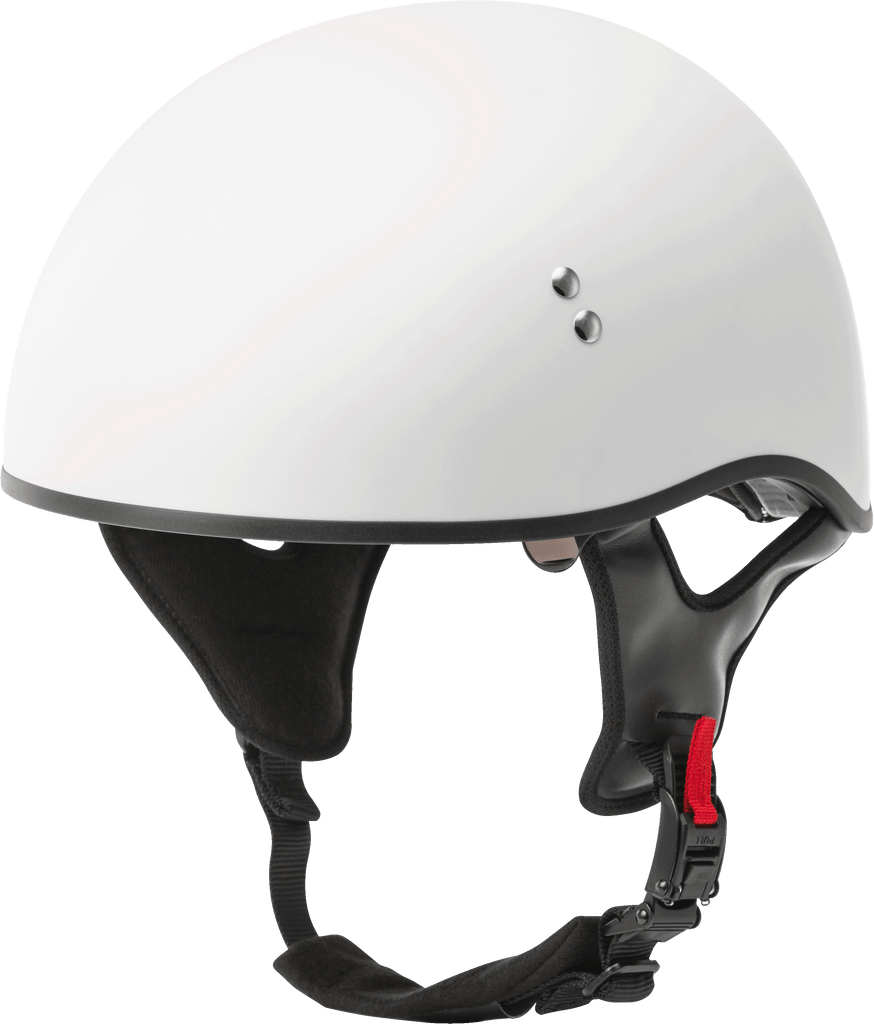 Hh 65 Half Helmet Naked Matte White Xl