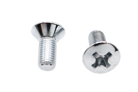 Chrome mounting screws for Colony Air Cleaner Cover, suitable for fuel and air system maintenance.