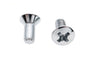 Air Cleaner Cover Mounting Screws Chrome