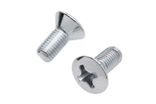 Load image into Gallery viewer, Air Cleaner Cover Mounting Screws Chrome