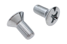 Load image into Gallery viewer, Air Cleaner Cover Mounting Screws Chrome