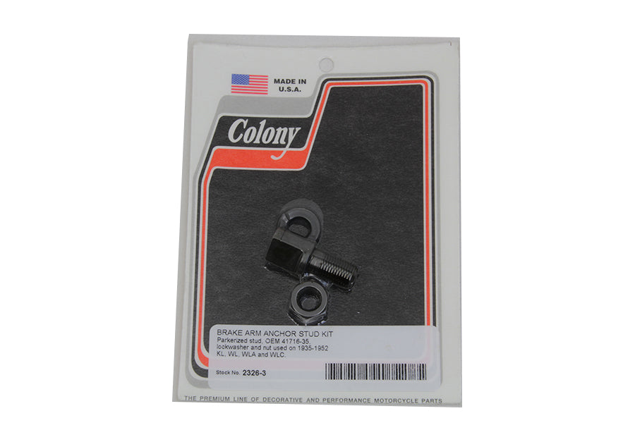Brake Arm Anchor Stud Kit