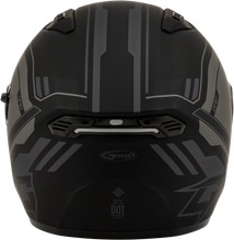 Load image into Gallery viewer, Of 87 Duke Helmet W/Led Light Matte Blk/Grey Xs