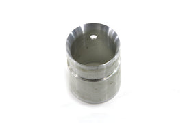 Colony side valve carburetor venturi, 1-1/8 inch diameter, showing metal construction and precise internal bore.