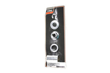 Load image into Gallery viewer, Rear Axle and Nut Spacer Kit Smooth Style Chrome