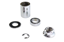 Load image into Gallery viewer, Rear Axle and Nut Spacer Kit Smooth Style Chrome