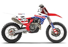 Load image into Gallery viewer, Comp Kit Usa 25 Gasgas Mc 125 450 Wht Bg