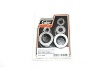 Load image into Gallery viewer, Front Axle Spacer Kit Smooth Style Chrome