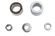 Load image into Gallery viewer, Front Axle Spacer Kit Smooth Style Chrome