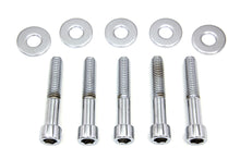 Load image into Gallery viewer, Pulley Bolt and Washer Kit Polished
