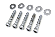 Load image into Gallery viewer, Pulley Bolt and Washer Kit Polished