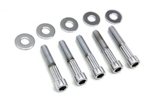Load image into Gallery viewer, Pulley Bolt and Washer Kit Polished
