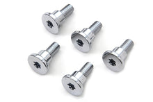 Load image into Gallery viewer, Chrome Front Brake Disc Bolt Set