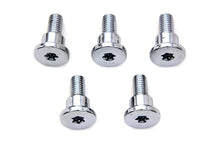 Load image into Gallery viewer, Chrome Front Brake Disc Bolt Set