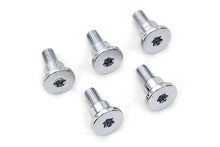 Load image into Gallery viewer, Chrome Front Brake Disc Bolt Set