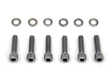 Load image into Gallery viewer, Transmission Shifter Cover Screw Kit Chrome