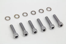 Load image into Gallery viewer, Transmission Shifter Cover Screw Kit Chrome
