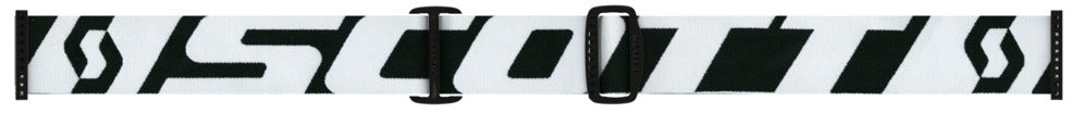 Buzz Pro Goggle Black/White W/Silver Chrome Lens